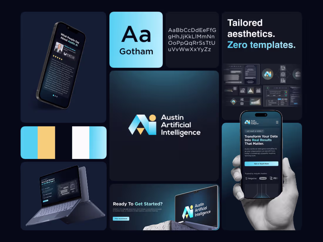 Cover image for Web Design | Landing Page | Austin AI