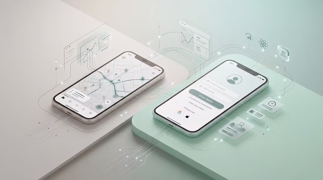 Cover image for React Native App Development for iOS & Android