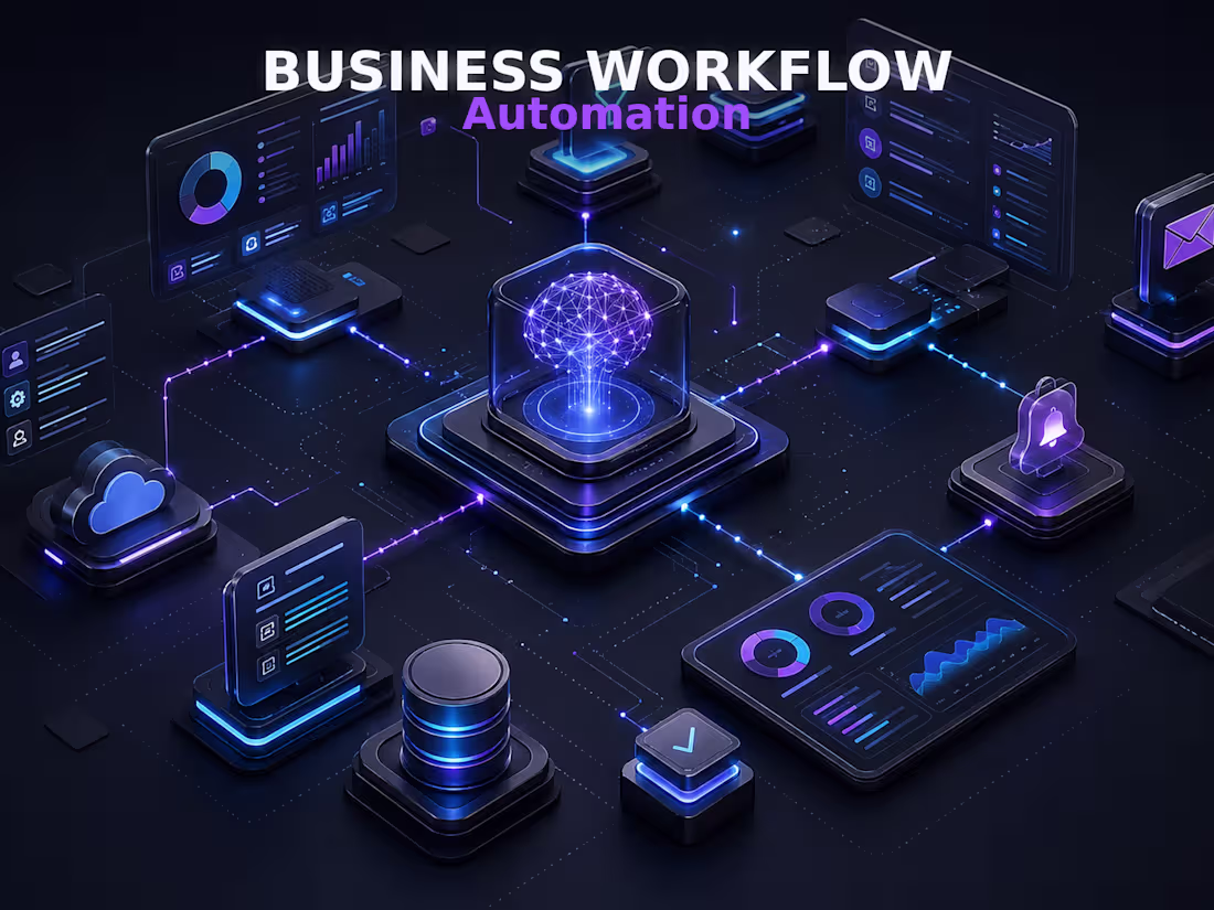 Cover image for Business Process Automation for Your Team