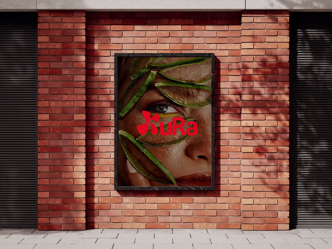 Cover image for KuRa Beauty Brand Identity