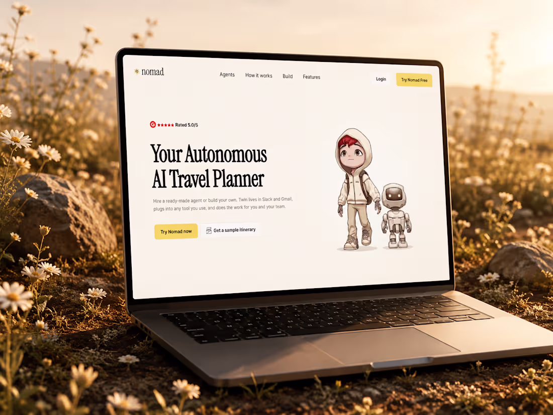 Cover image for The autonomous AI travel planner platform