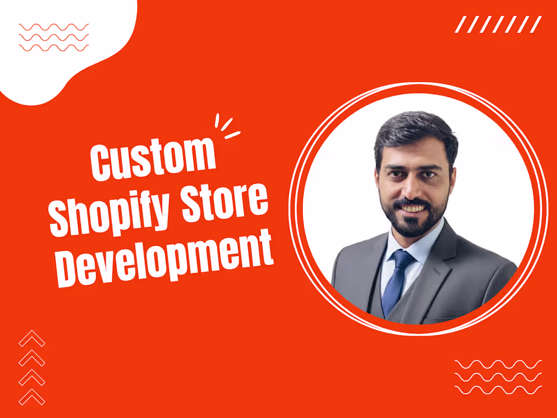 Cover image for Custom Shopify Store Development