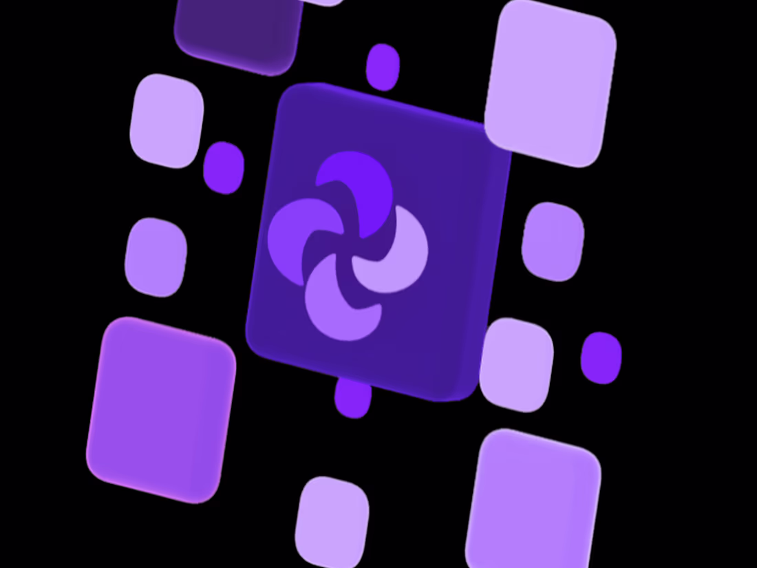 Cover image for 3D Animated Logo for Nebulabs AI