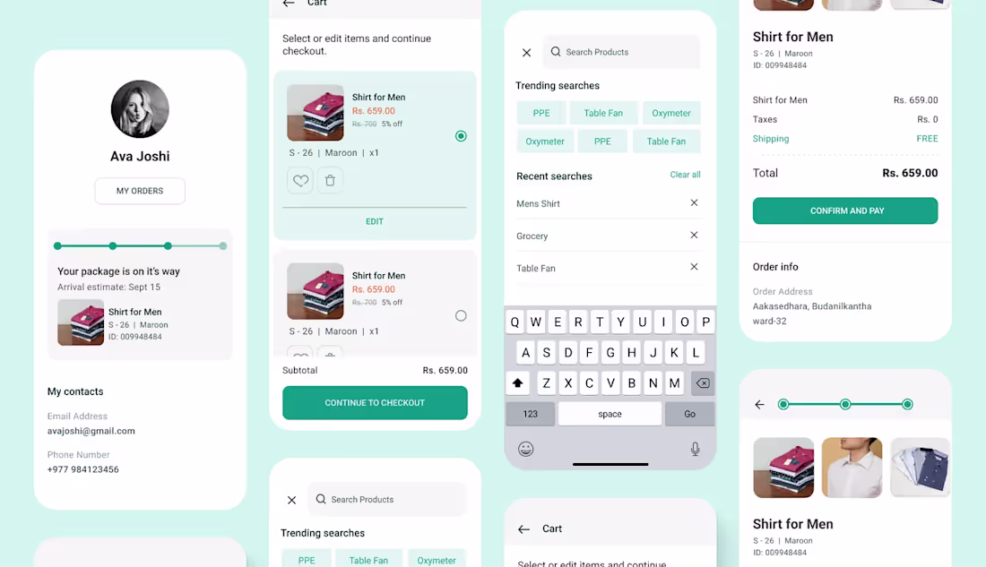 Cover image for Local-Infused E-Commerce App Design