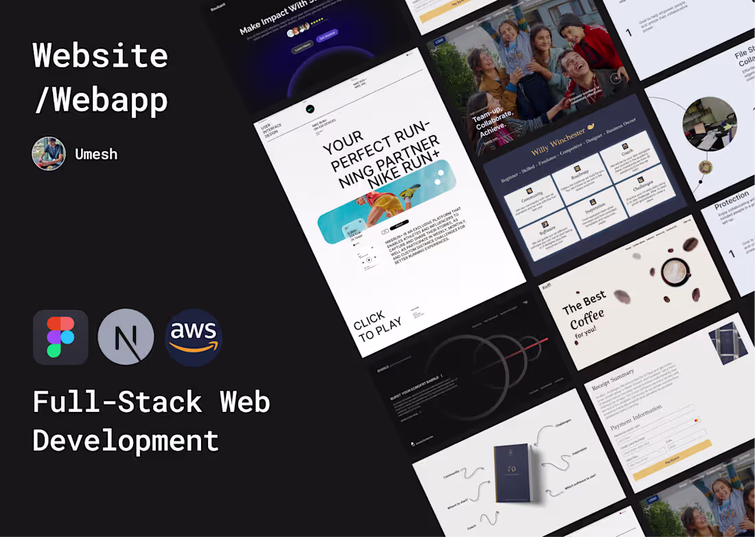 Cover image for Full-Stack Web Development