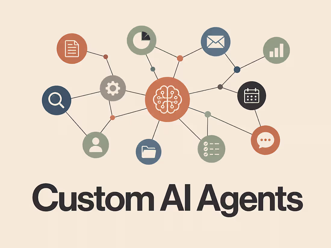 Cover image for Custom AI Agents