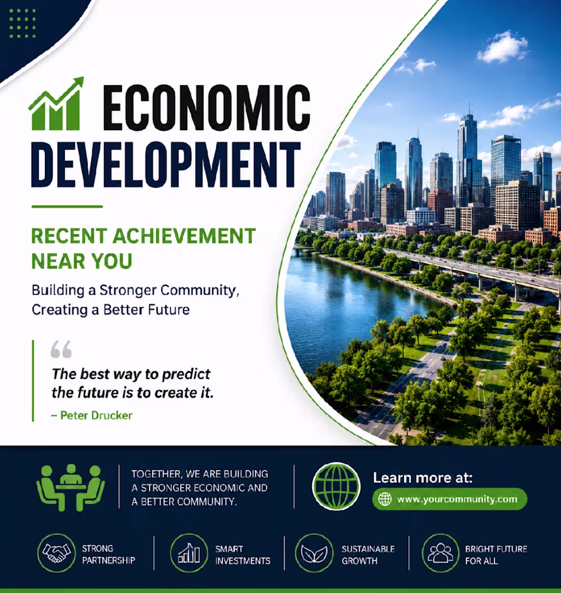 Cover image for Economic Development & Community Impact