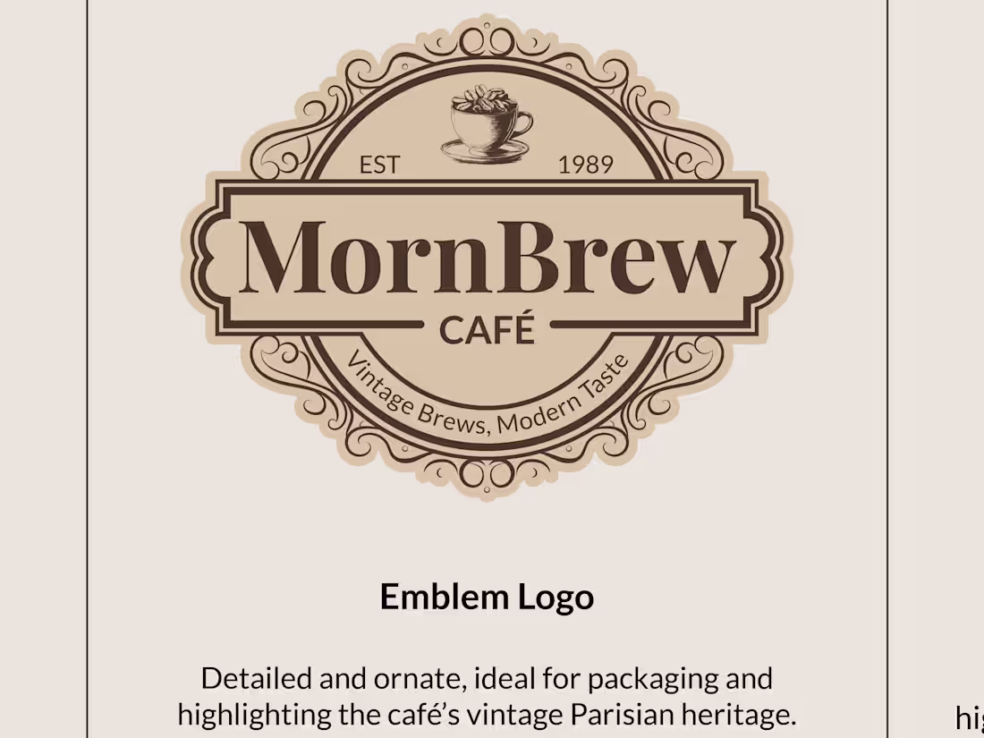 Cover image for Custom Logo Design – Unique, Timeless, and Professional