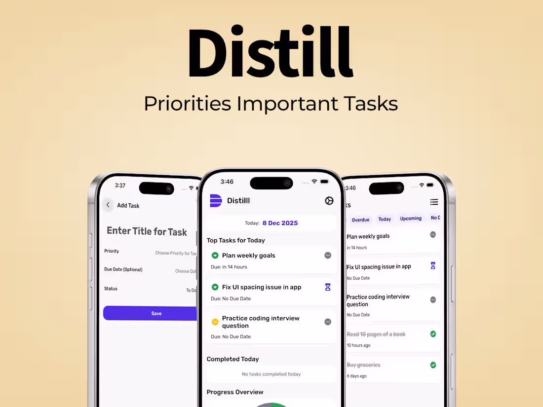 Cover image for A productivity app that helps