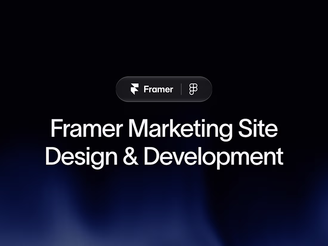 Cover image for Multi-page Website in Framer