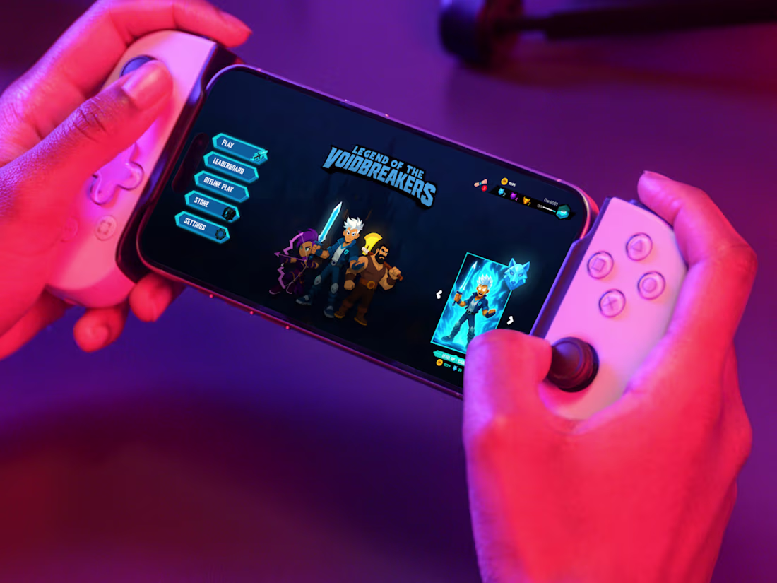 Cover image for Legend of the Voidbreakers -