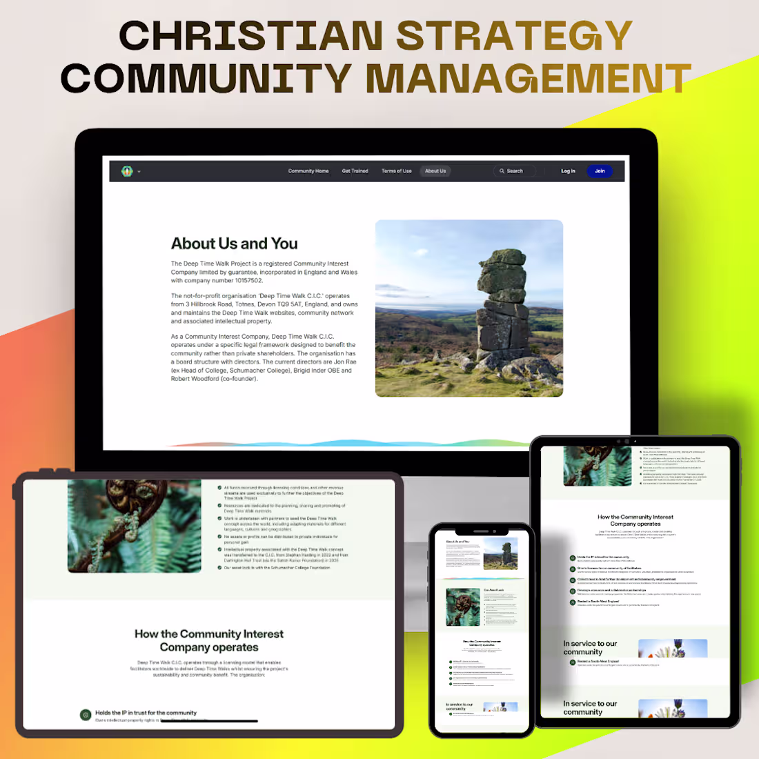 Cover image for Challenges Before
Before my involvement:
Member engagement