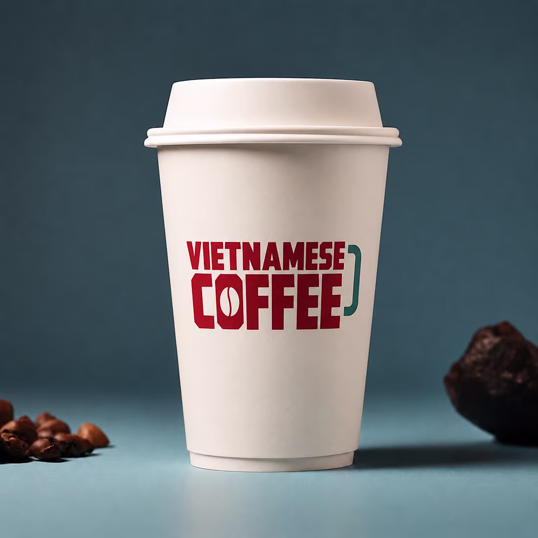Cover image for Vietnamese Coffee Branding Project