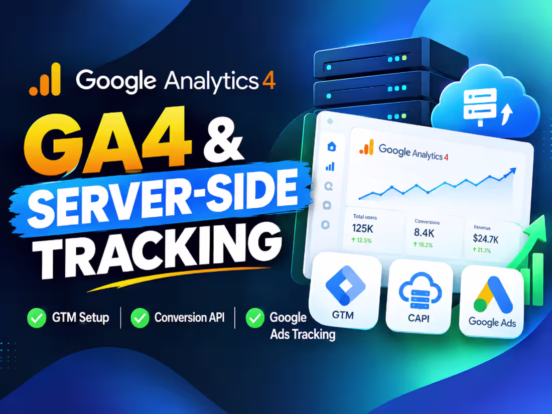 Cover image for GA4 & Server-Side Tracking Setup