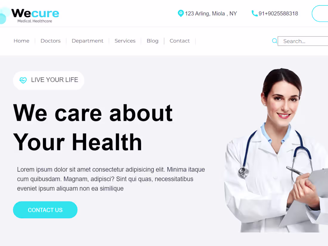 Cover image for Transform Your Vision into Stunning Websites