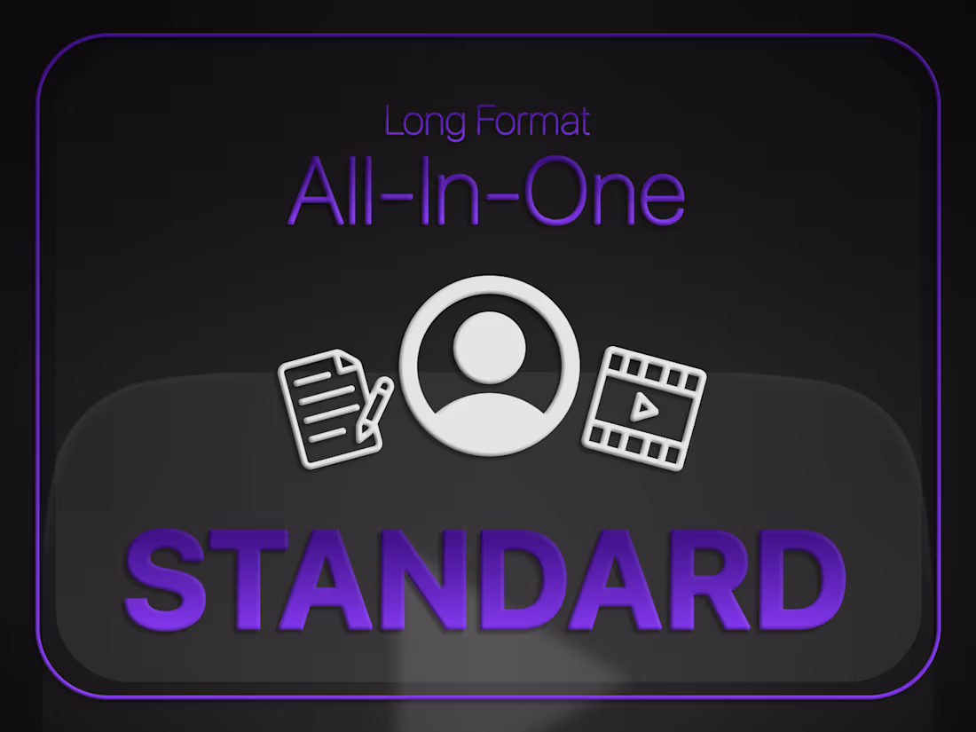 Cover image for Long Format - All-In-One - Standard