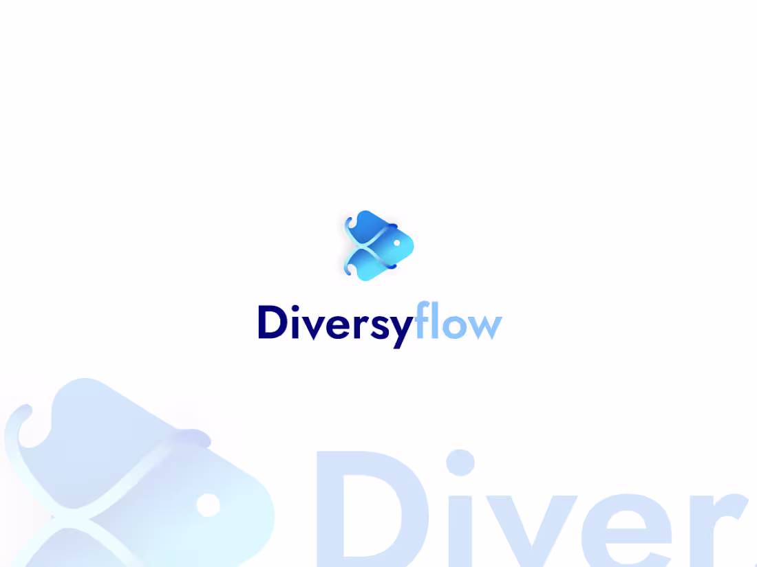 Cover image for Diversyflow, D + fish stuck in fishing line!