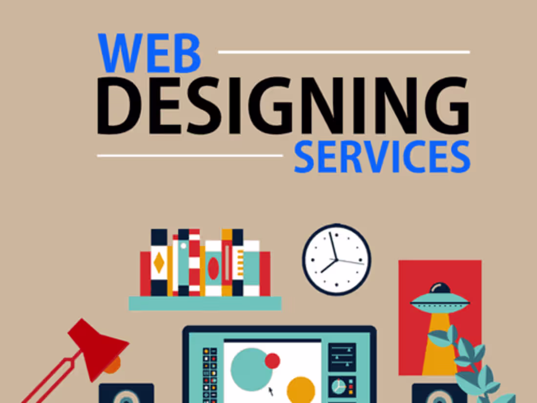Cover image for Custom Web Design for Modern, Responsive Websites