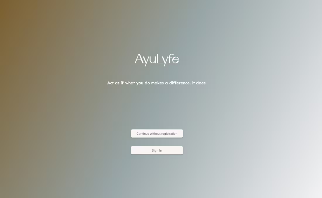Cover image for FlutterFlow Development of AYULYFE Ayurveda App