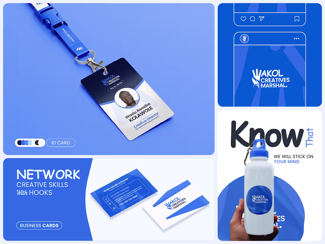Cover image for Creative Personal Identity Designs
