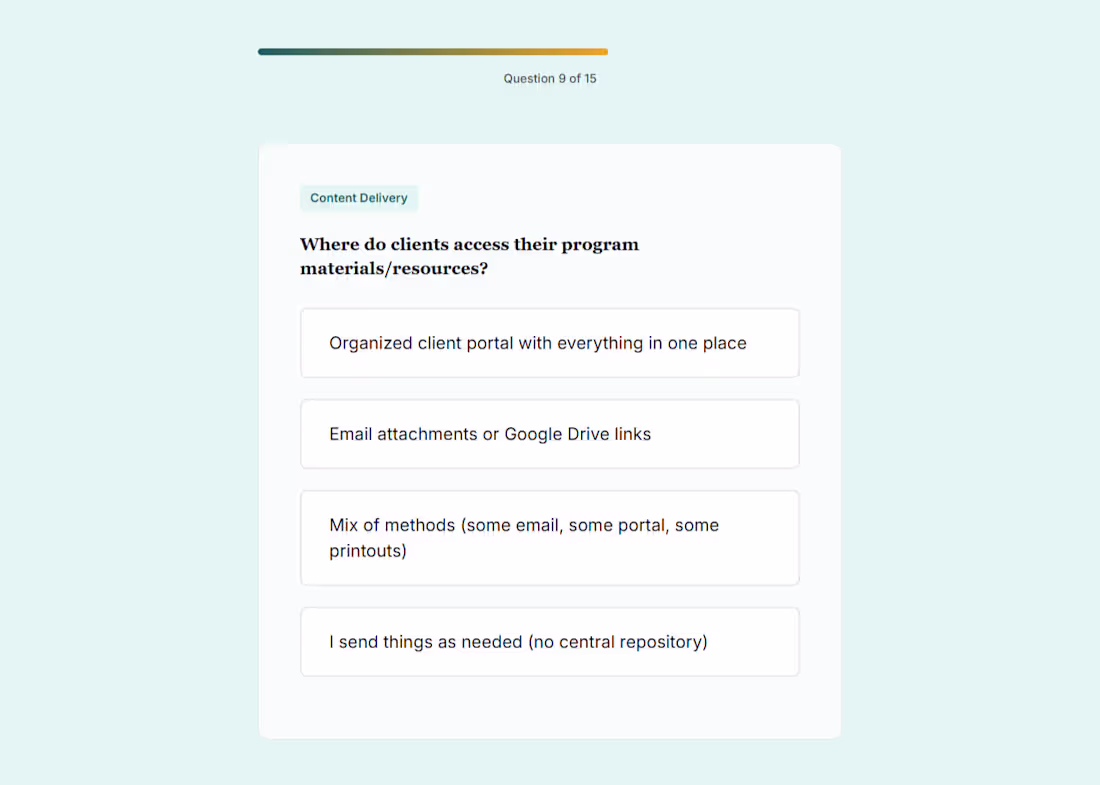 Cover image for Automated Lead Qualification System for Wellness Practices