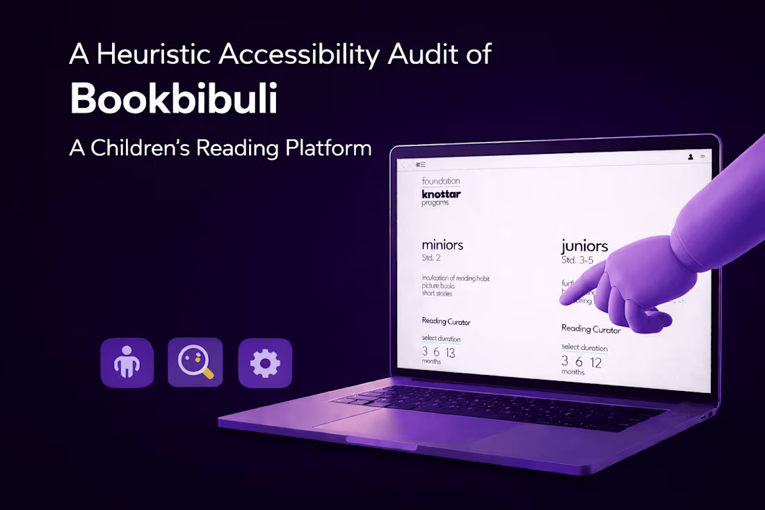 Cover image for Heuristic UX Audit for Bookbibuli