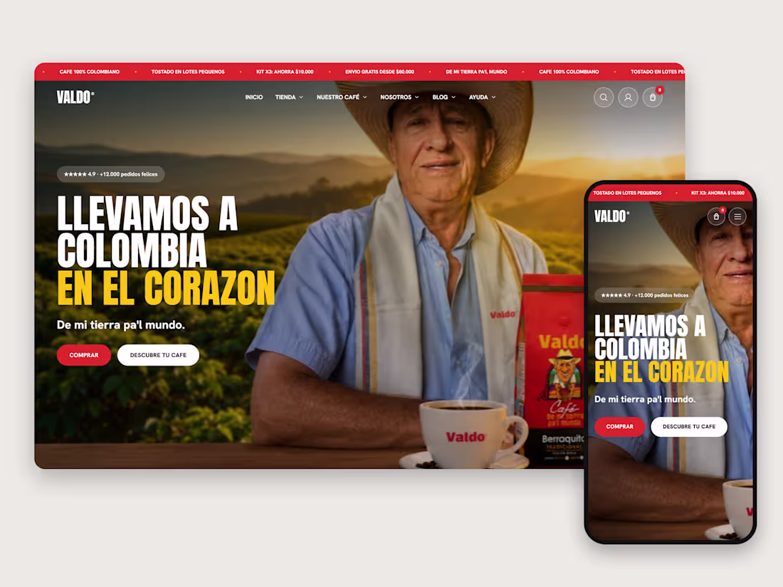 Cover image for Valdo Café: Staging-to-Production Transfer in One Day
