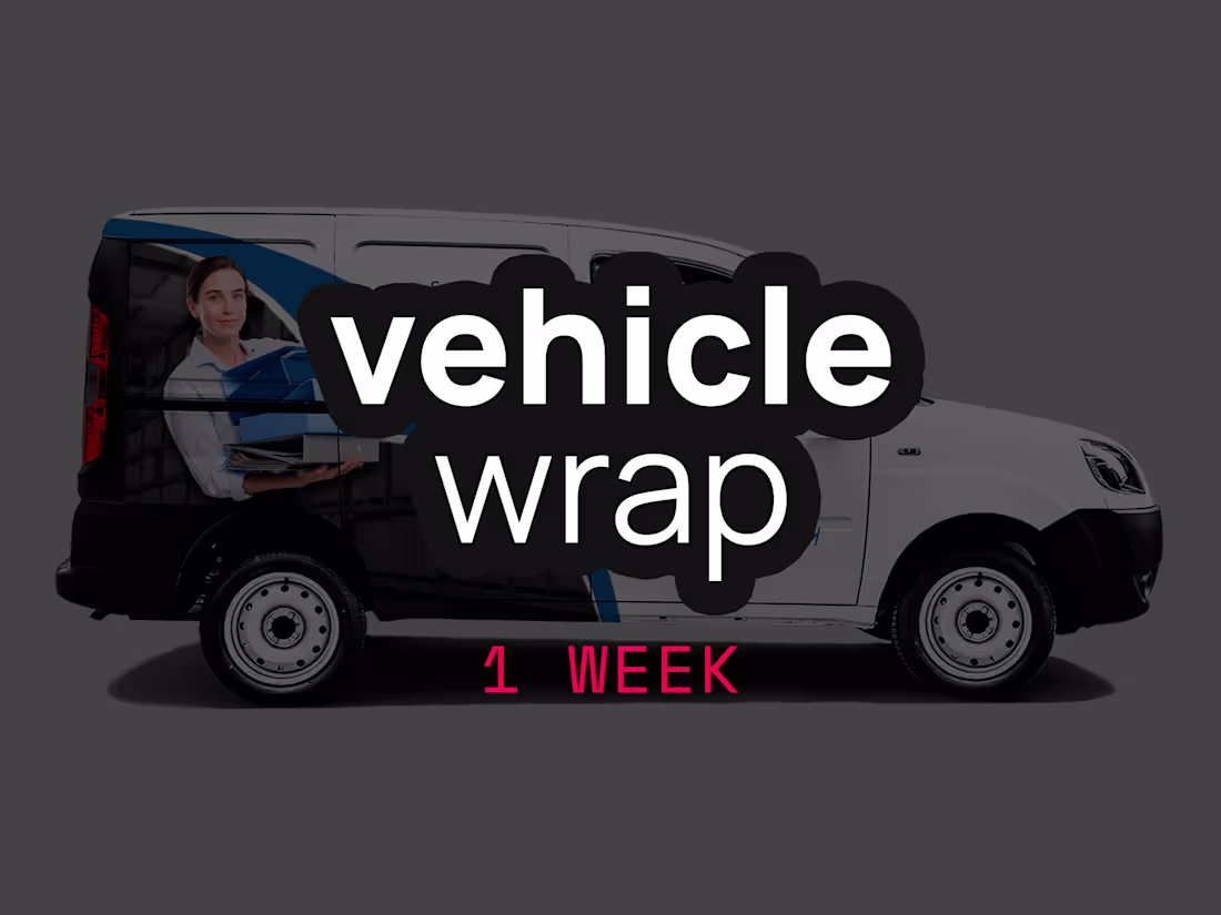 Cover image for Vehicle Wrap Design