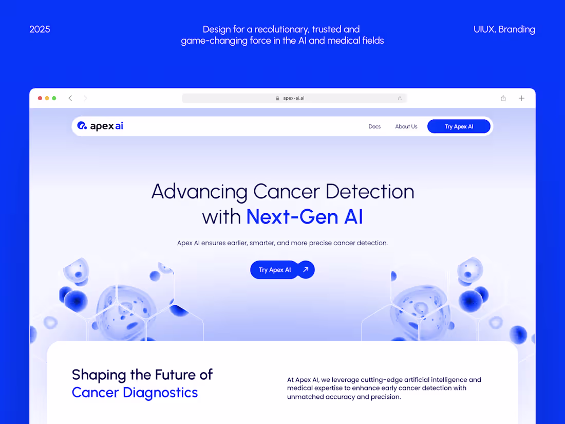Cover image for Webflow Landing Page: Design + Build