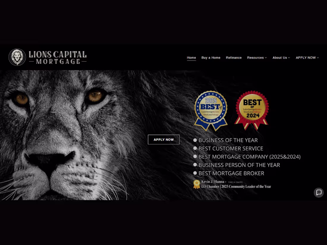 Cover image for Promotional Video Editing for Lions Capital Mortgage