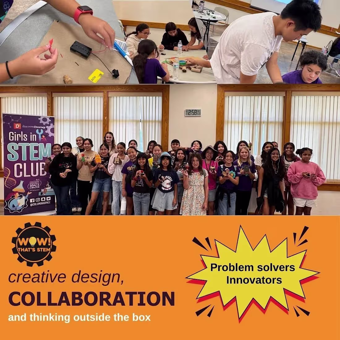 Cover image for Instagram STEM Coursels For Wowthatstem