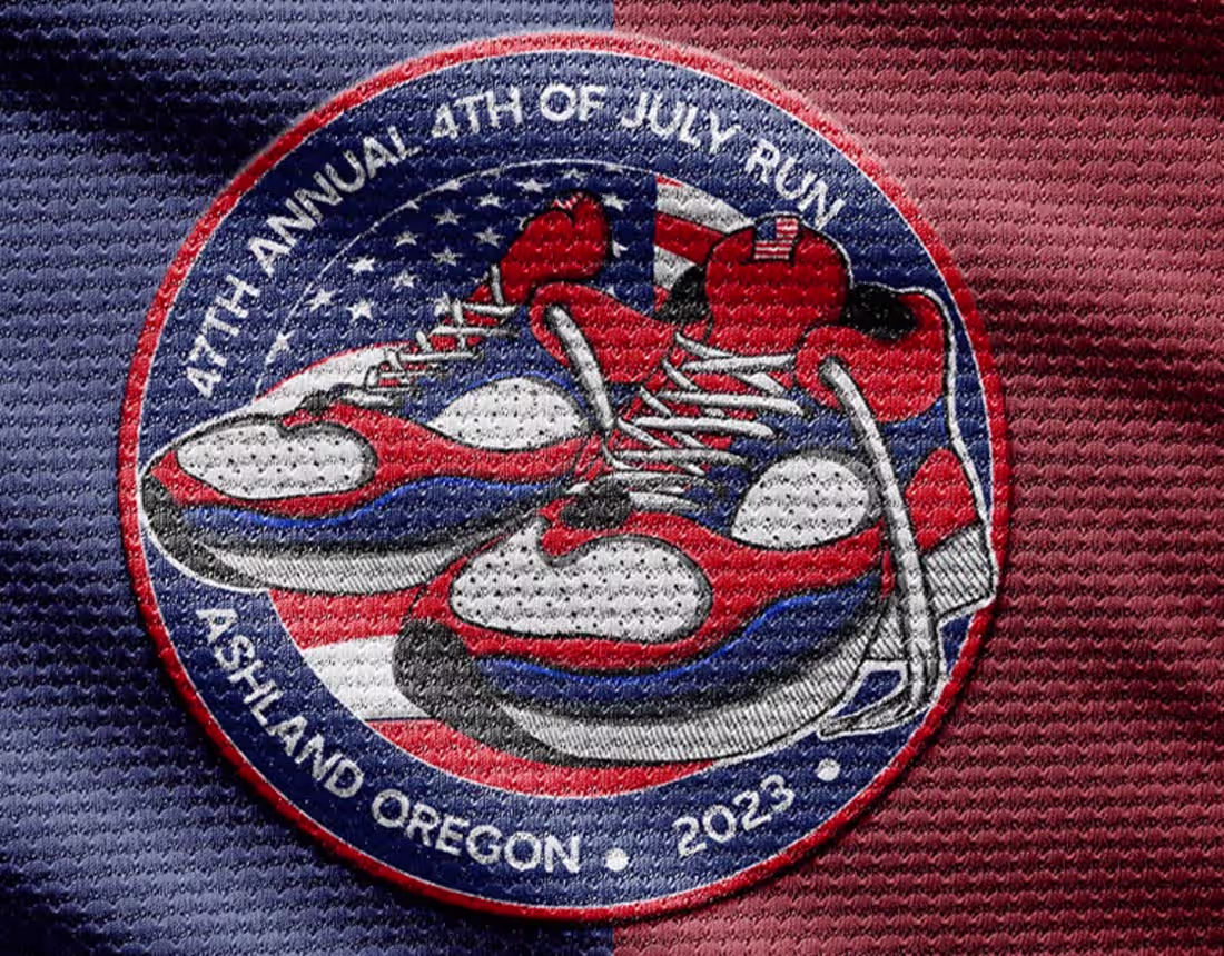 Cover image for Logo Design for the Ashland, Oregon Run 2023