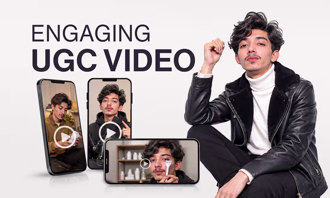 Cover image for AI UGC Video Ads for TikTok  Instagram & Other's