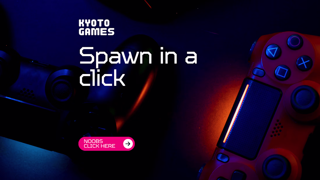Cover image for Gaming Website Branding and Copy Concept