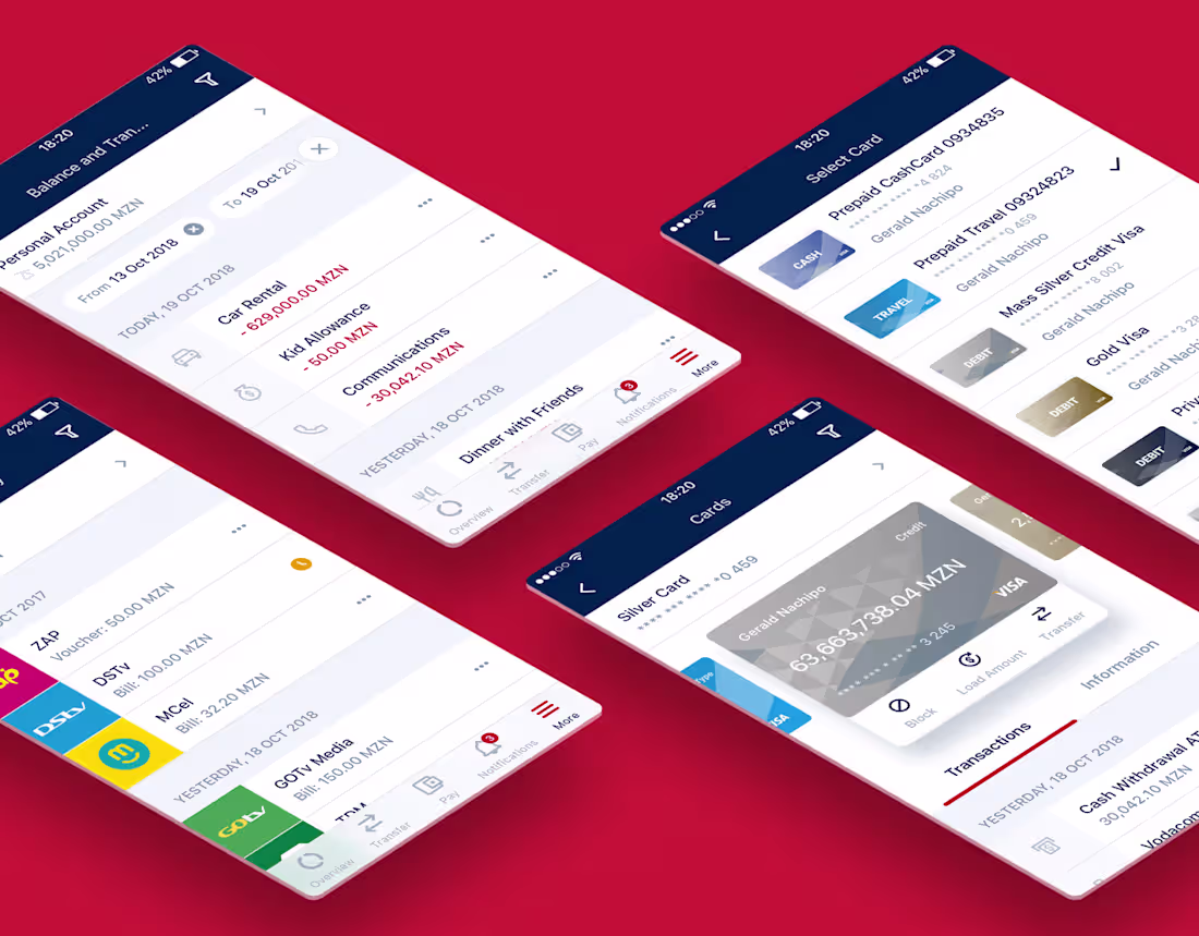 Cover image for BancABC Homebanking