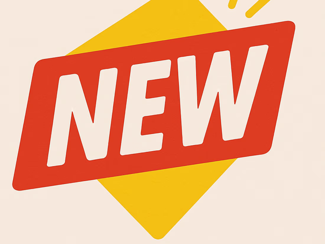 Cover image for New