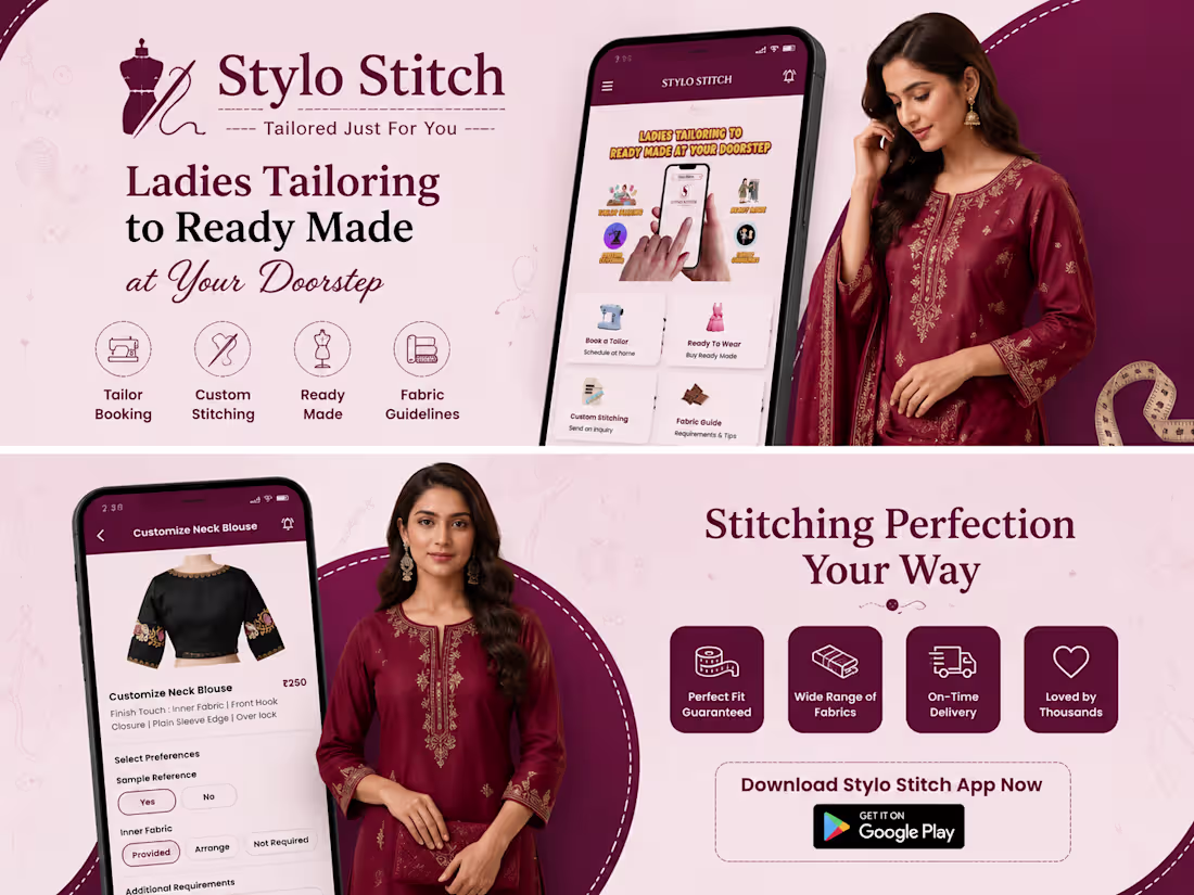 Cover image for Stylo Stitch – Tailoring &