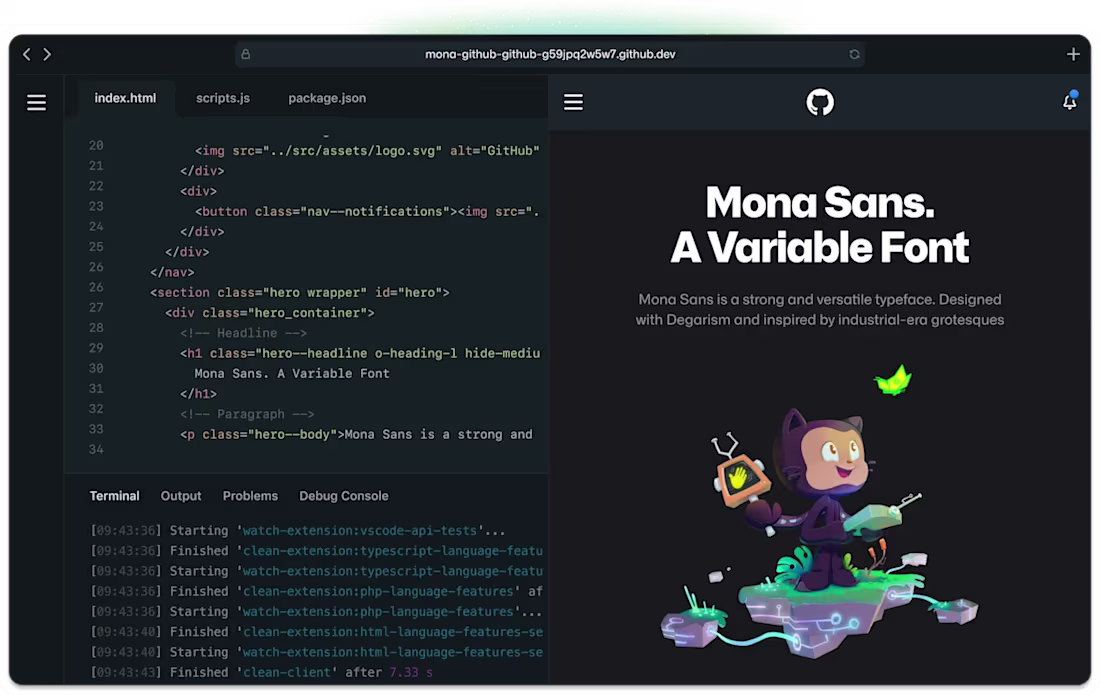 Cover image for GitHub Codespaces