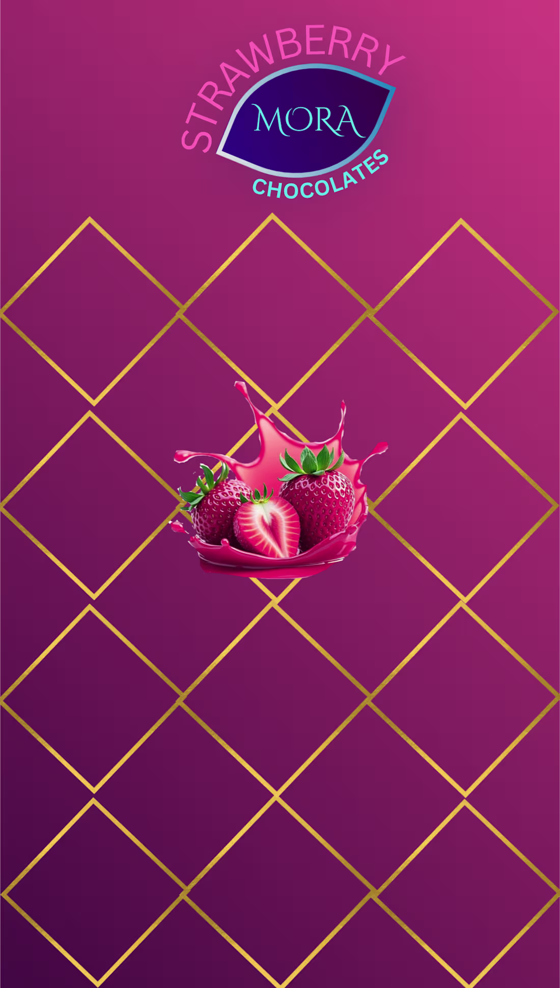 Cover image for Outer cover for strawberry flavoured