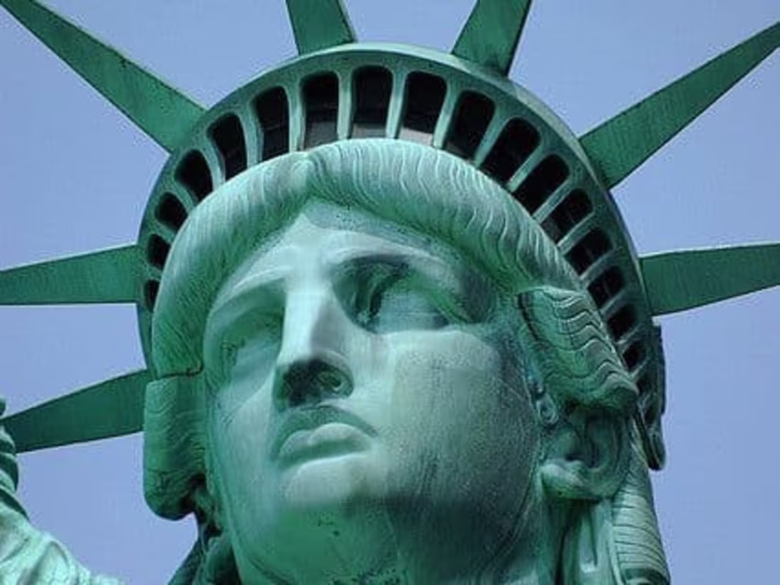 Cover image for The Statue of Liberty Was a Muslim
