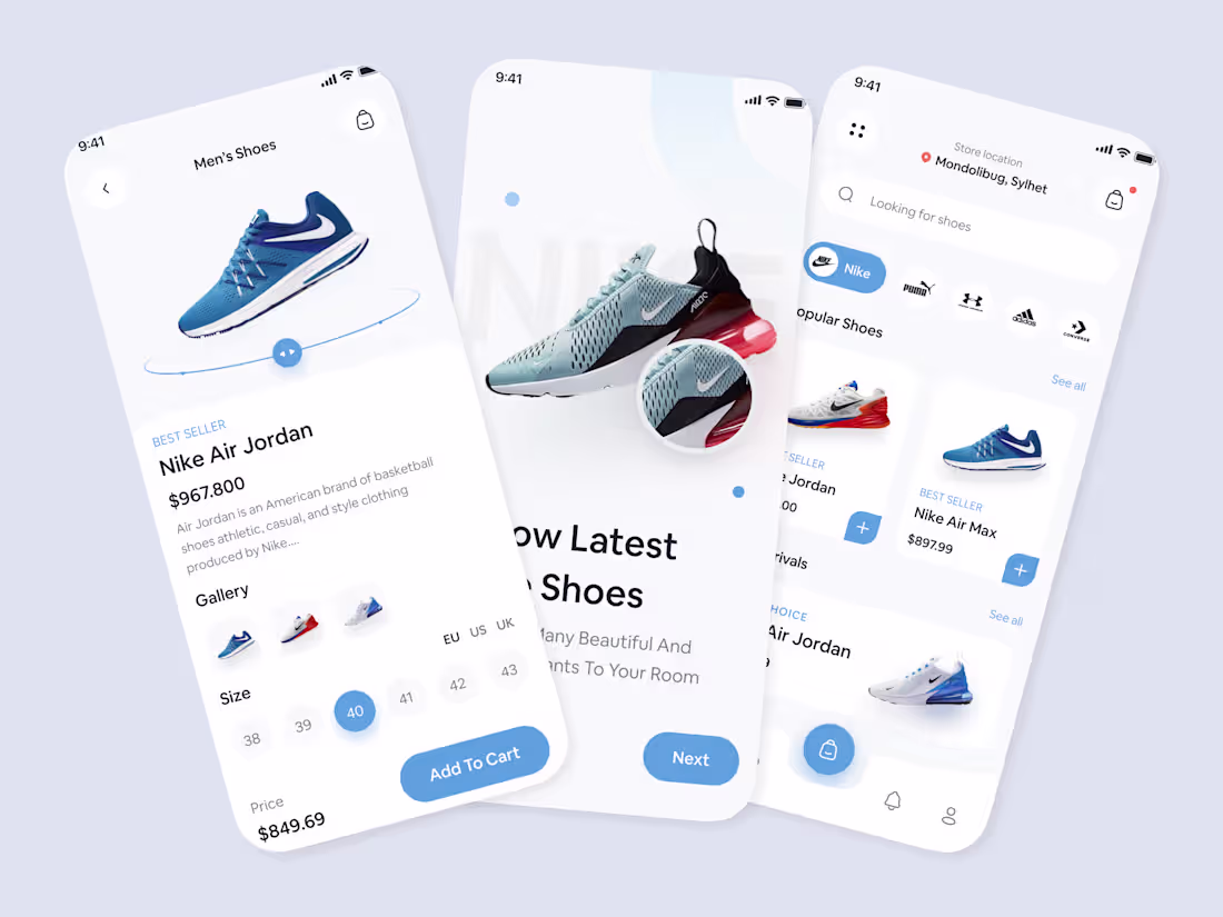 Cover image for Mobile App Ui  Design