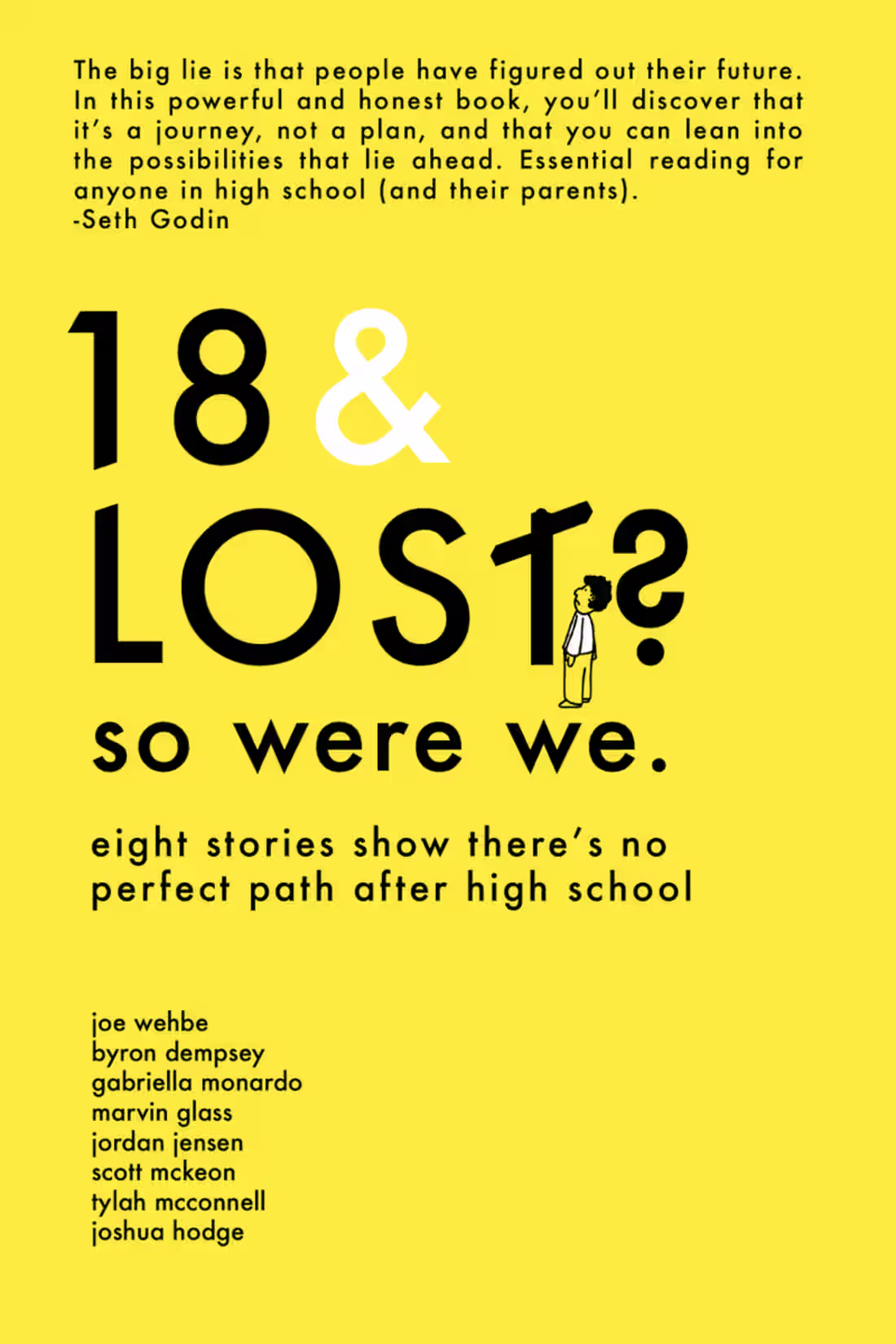 Cover image for Developmental Edit: 18 & Lost Book