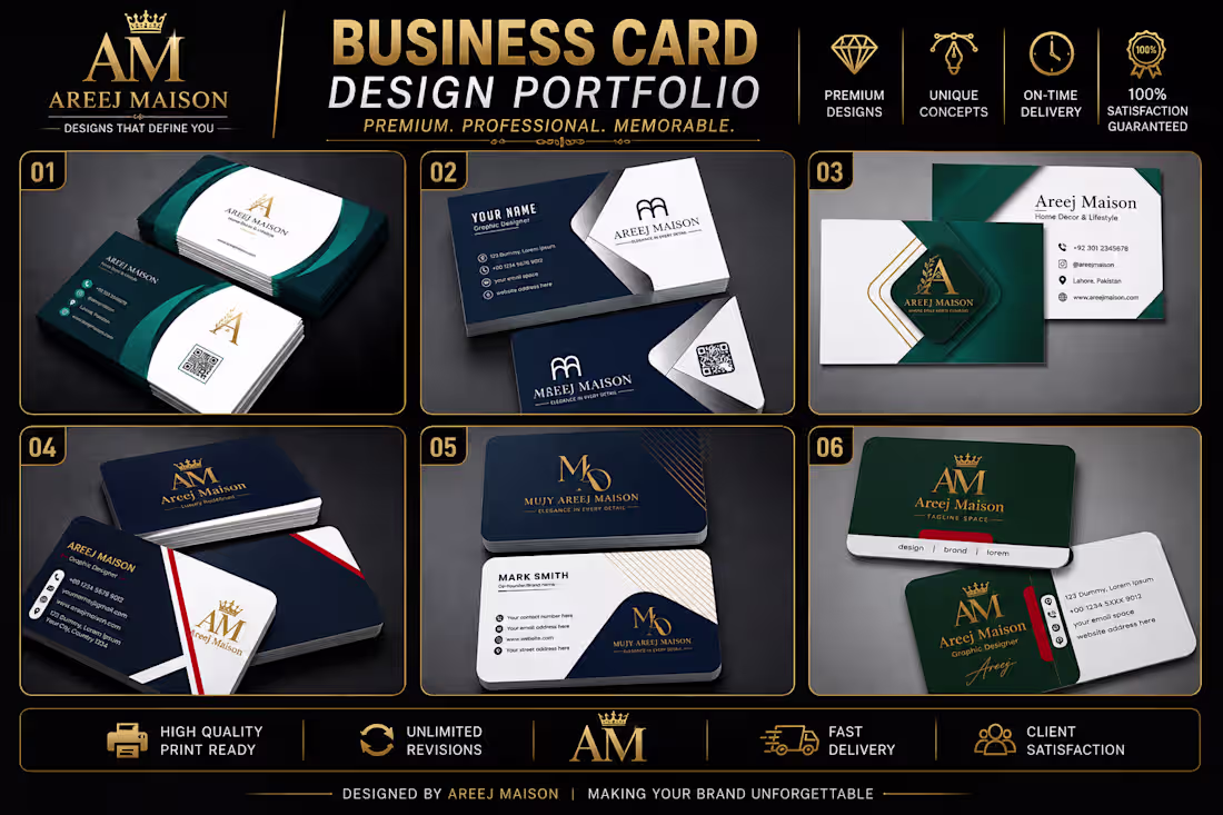 Cover image for Brand Identity & Business Card Design