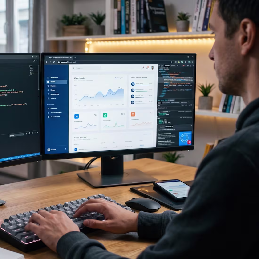 Cover image for I build websites