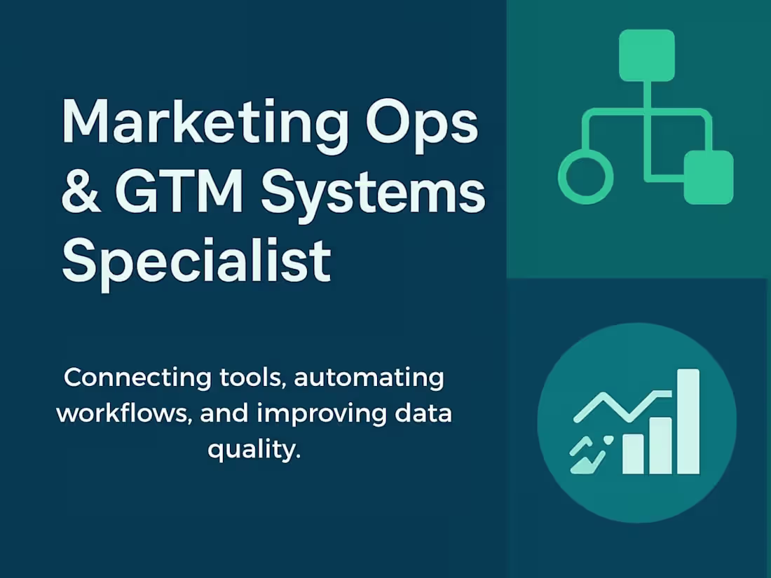 Cover image for Connect tools, automate workflows & boost data quality