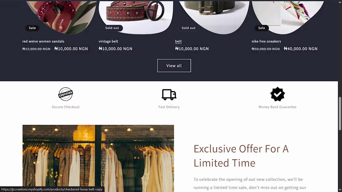 Cover image for Custom Shopify Trust Badges —