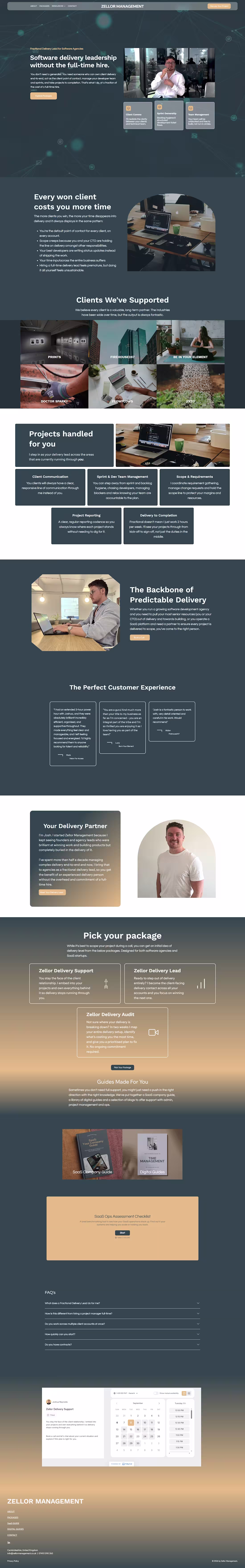 Cover image for Wix Website Design