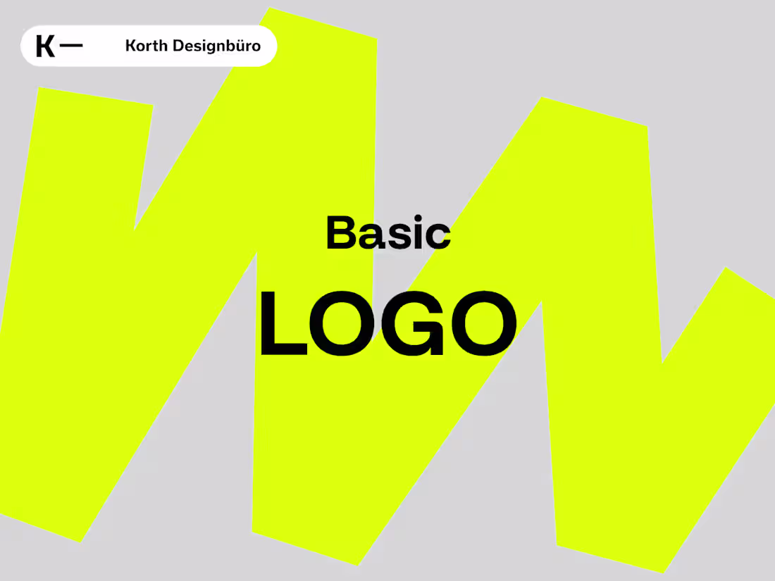 Cover image for Professionelles Logo Design + Mini-Logoguide