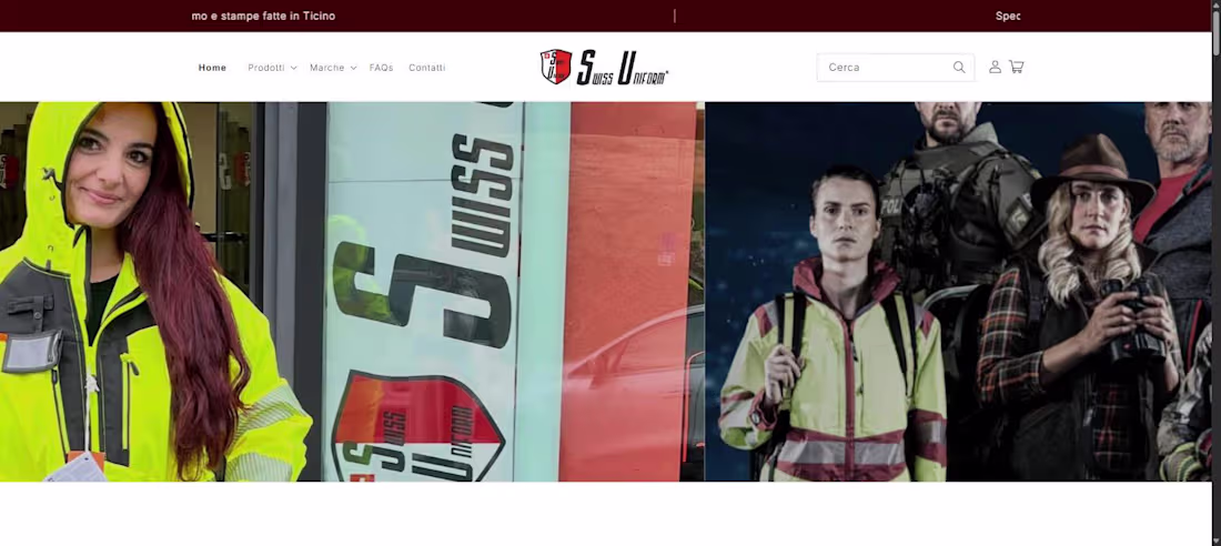 Cover image for 🦺 Swiss Uniform — Professional