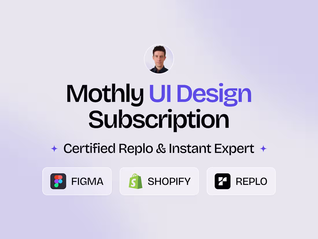 Cover image for Monthly UI Design Subscription